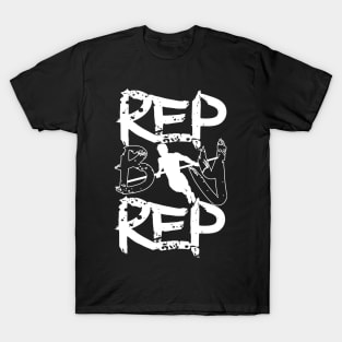 Rep by Rep - STREET WORKOUT T-Shirt